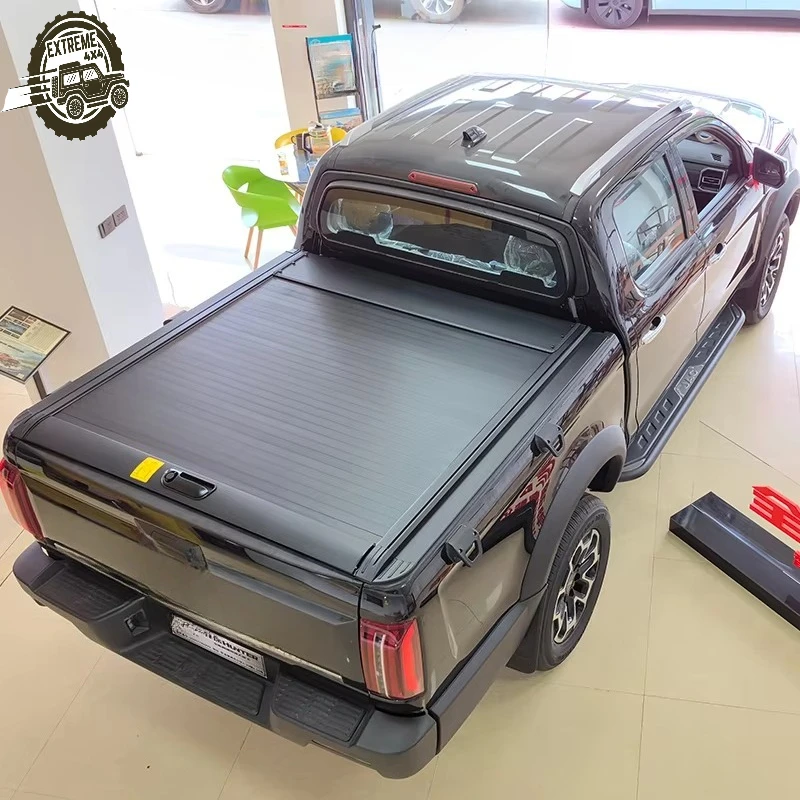

Pickup Truck Bed Roller Shutter Lid Tonneau Cover for Maverick Titan Frontier Peugeot Landtrek BenzX250 X350 JEEP Gladiator