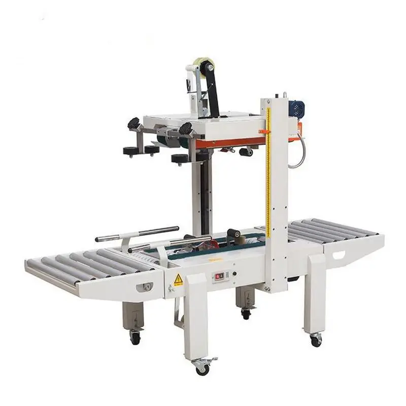 

Semi Auto Manual Carton Box Sealing Taping Machine Automatic Paper Case Sealer Carton Edges Sealer Machine