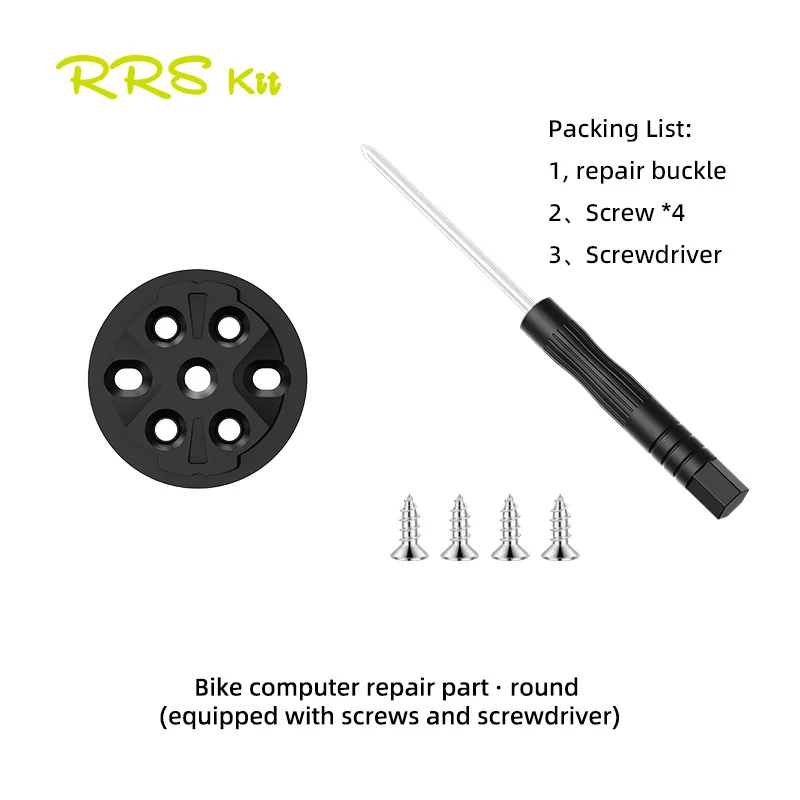 AliExpress rrskit RRSKIT Bicycle Computer Base Bracket Fixed Seat Repair Parts For Garmin Bryton Xoss Magene Cycling GPS Base Replacement Parts