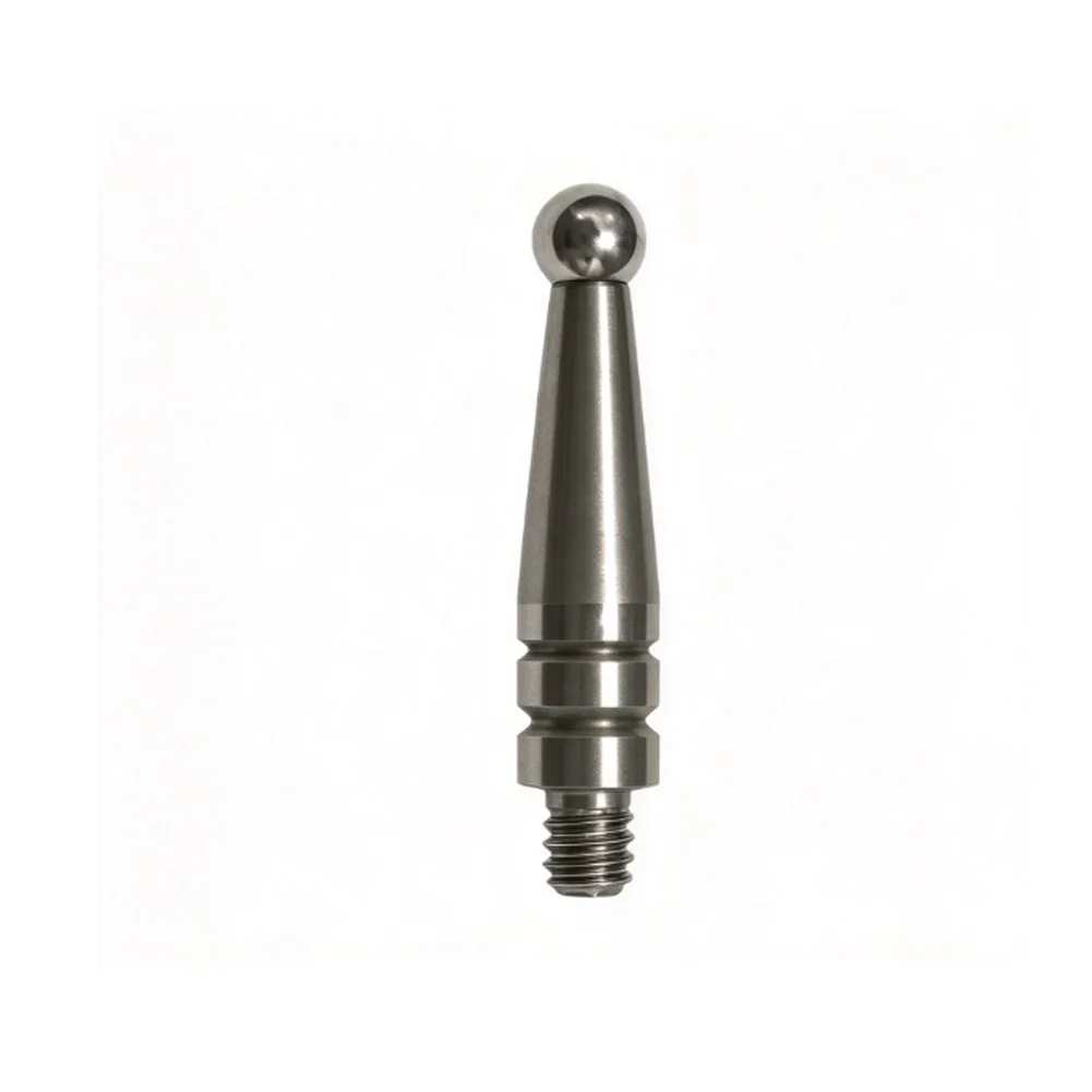 21CZA036 Replacement Tip for Dial Indicator Probes Used in CNC Setup Tooling Verification and Part Inspection Processes