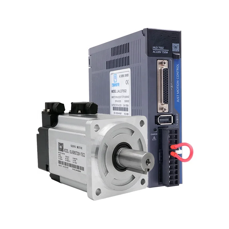 

Single phase 750W 2.39n. m 3000RPM AC servo driver and CNC machine tool motor