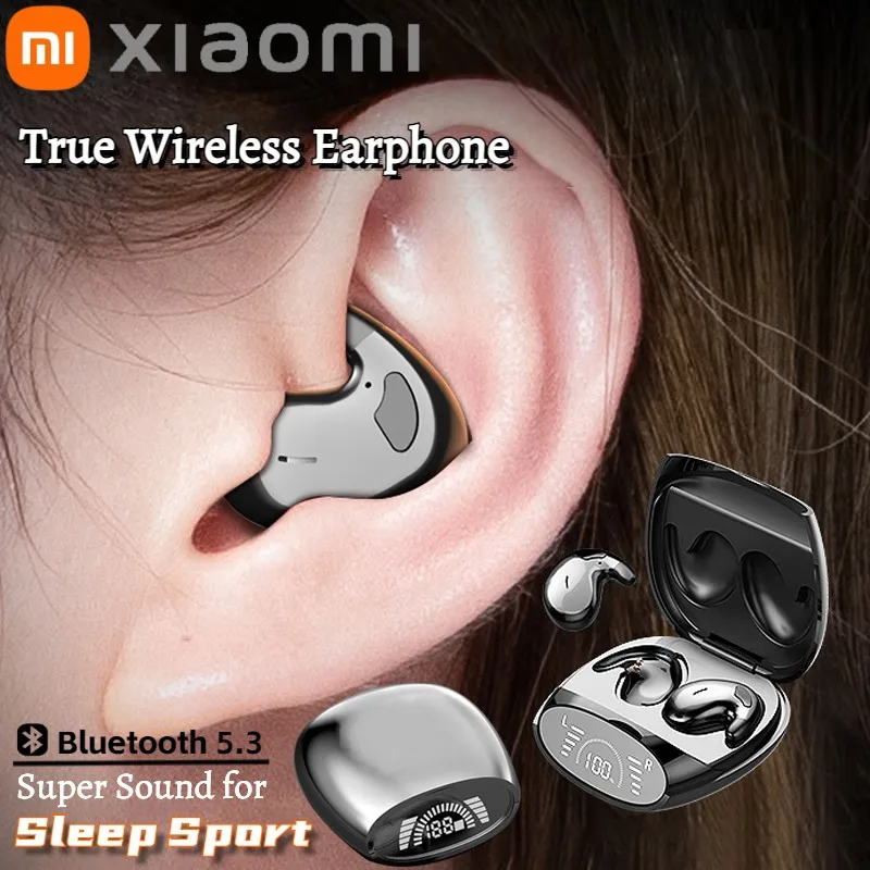 

Xiaomi MIni Sleep Sport Headset Ipx5 Водонепроницаемые беспроводные Bluetooth наушники с микрофоном для телефона Bluetooth 5,3 наушники