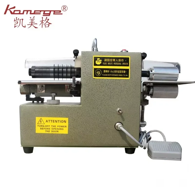 Mini Slitting Machine Fit and Cutting All in One Leather Watch Straps Belts 100mm