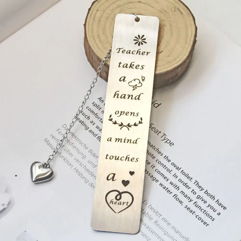 New Silver Metal Bookmarks Vintage Creative Jesus Book Marker with Pendant Religious Belief Reading Accessories School Supplies