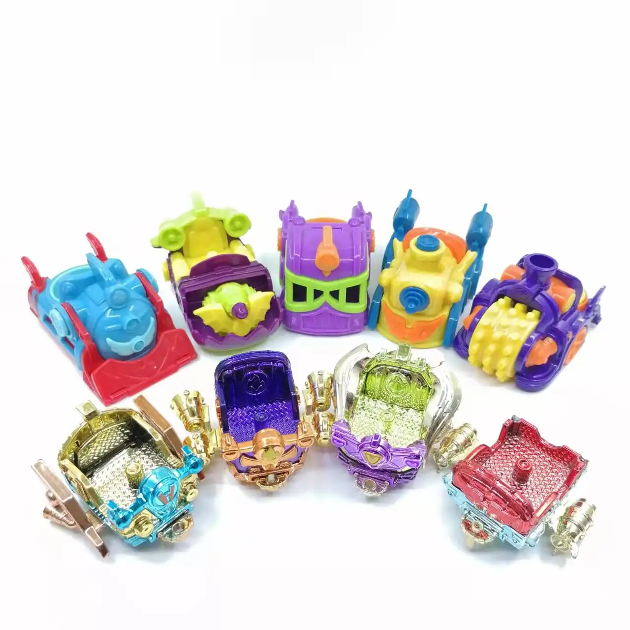 1pcs Superzings Car Superthing Boat Can Choose Styles with Gold Silver Color Ultra Rare Super Zings Collection Toys Boys Gifts