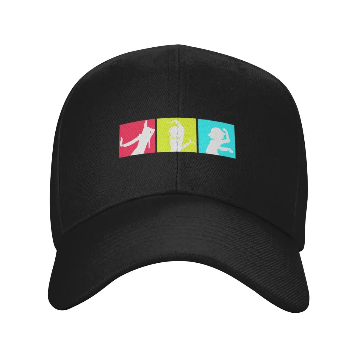 

Eizouken ni wa Te wo Dasu na!, color silhouettes Classic . Baseball Cap birthday Streetwear tea Hat Hats For Women Men's