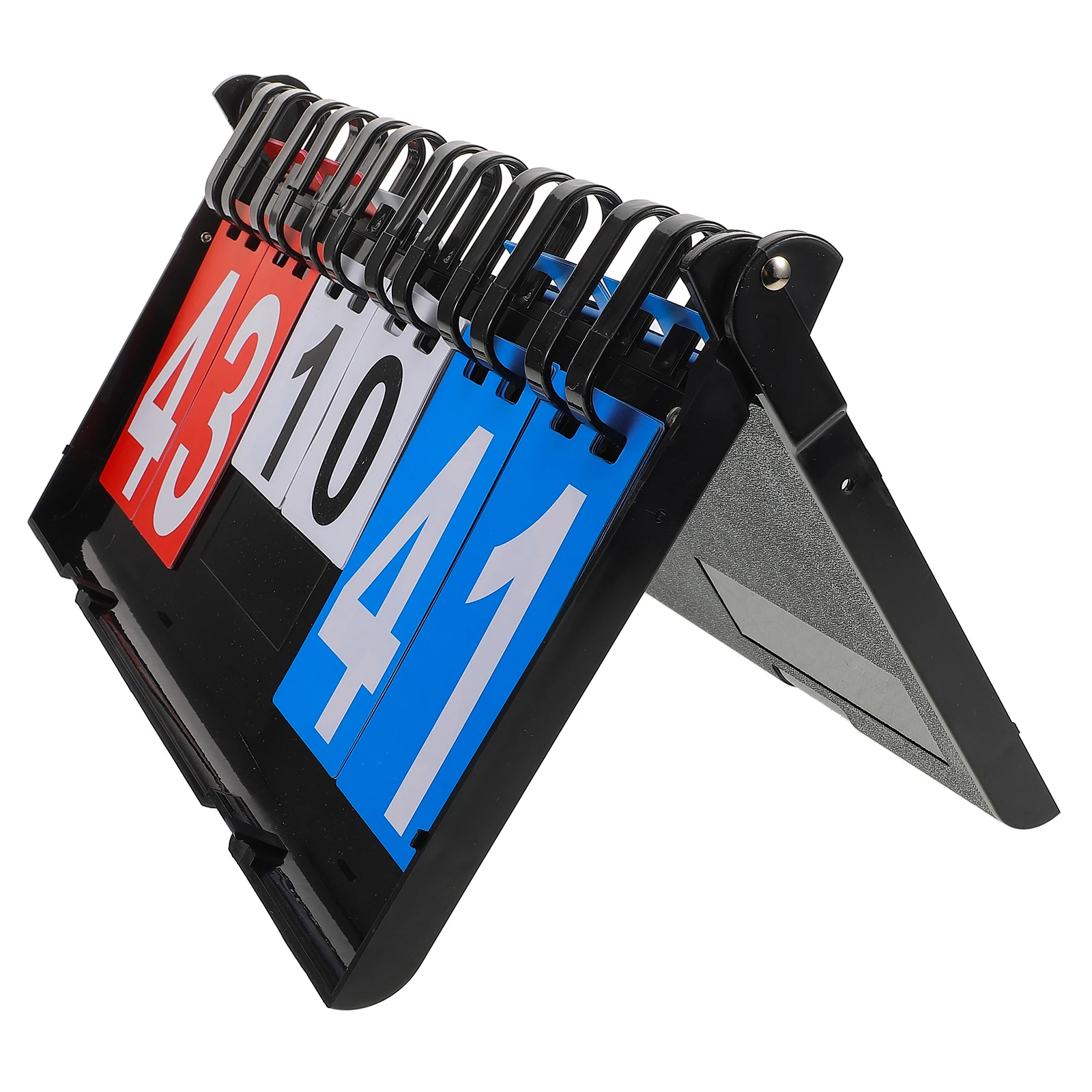 

Multifunctional Scoreboard Game Flip Scoreboard Pingpong Tennis Scores Keeper Reusable Competition Score Board Plastic