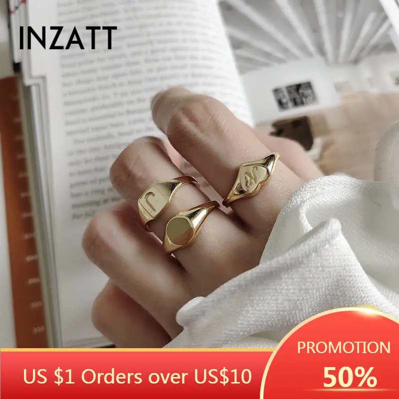 

Женское Открытое кольцо из серебра 925 пробы, с буквой J