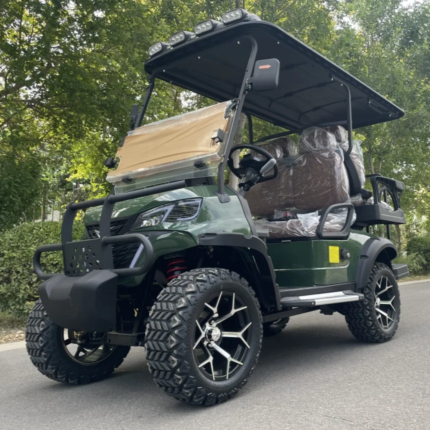 Лидер продаж, тележка для гольфа 150 Вт, мощный внедорожный охотничий автомобиль с солнечной панелью и горячей продажей, электрическая тележка для гольфа на заказ Лидер продаж, тележка для гольфа 150 Вт, мощный внедорожный охотничий автомобиль с солнечной панелью и горячей продажей, электрическая тележка для гольфа на заказ