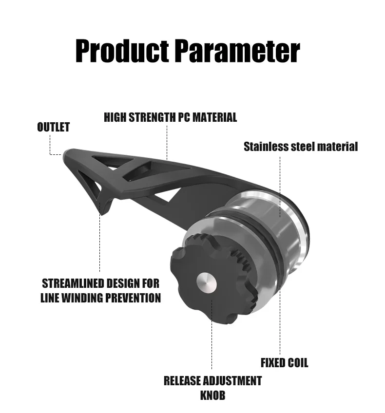 LEYDUN Angelwerkzeuge PR Knotter Assist Line Leader Connection Knotting Machine Spulenwickler Lines Wire Japan GT FG Knot Tool – Detail 2