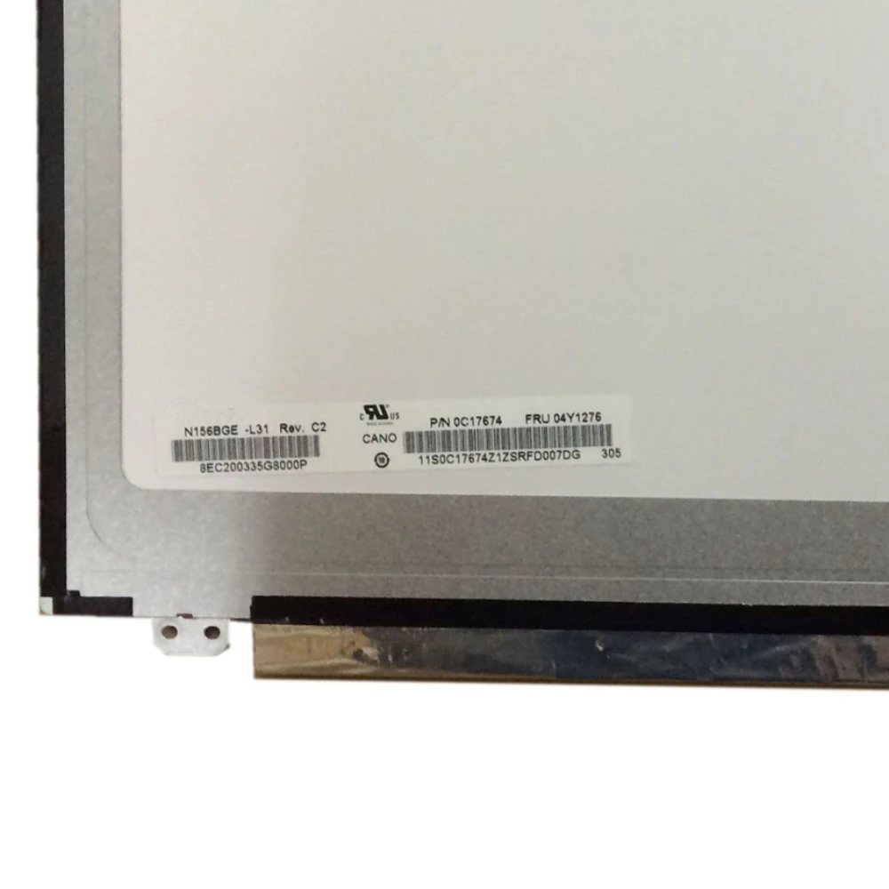 

N156BGE-L31 L41 LB1 fit B156XW04 V.5 V.6 V.0 LTN156AT20 AT30 LP156WH3 TLS1 TLSA TLT2 TLBD TLAC Laptop LCD screen pan