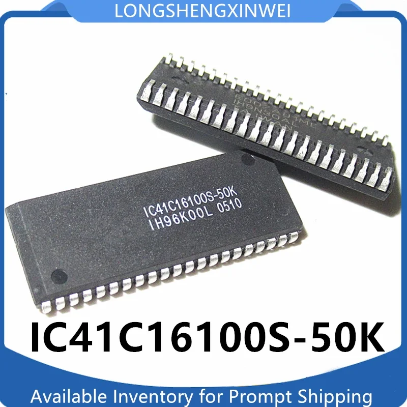 1PCS IC41C16100S IC41C16100S-50K SOJ-42 New IC 16 Bit Dynamic RAM Memory Chip Original