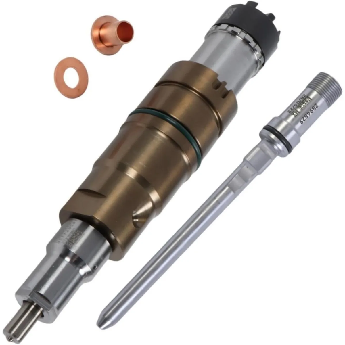 2894920 5579415 2894920PX 5579415PX Diesel Fuel Injector with Tube 6-Pack for Cummins ISX ISX15 QSX15 EPA10 Engine Kenworth