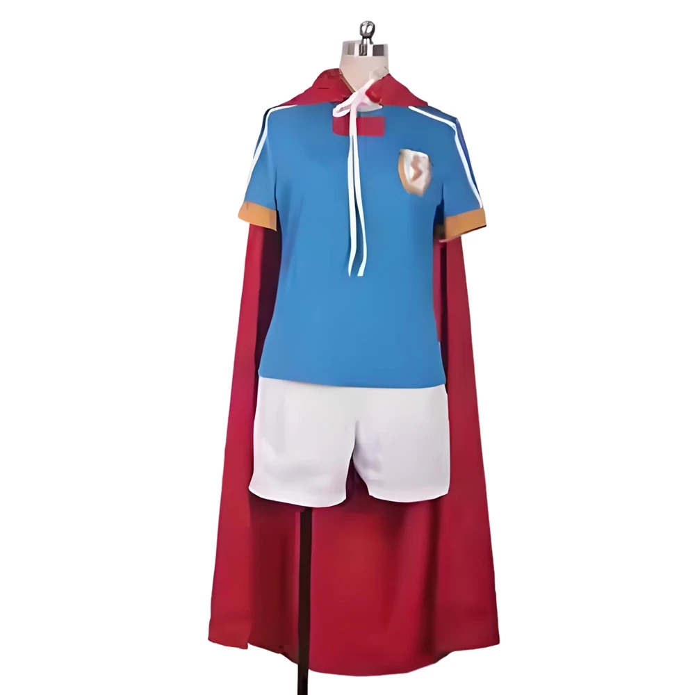 

XIN LAI SEN Unisex Anime Cos Kidou Yuuto Cosplay Costume Uniform Customized Size