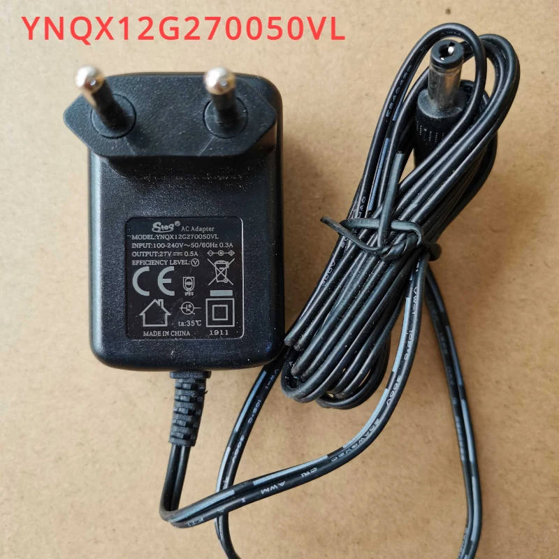 YNQX12G270050VL Adapter Charger for Deerma Handheld Cordless Vacuum Cleaner VC10 27V 500MA