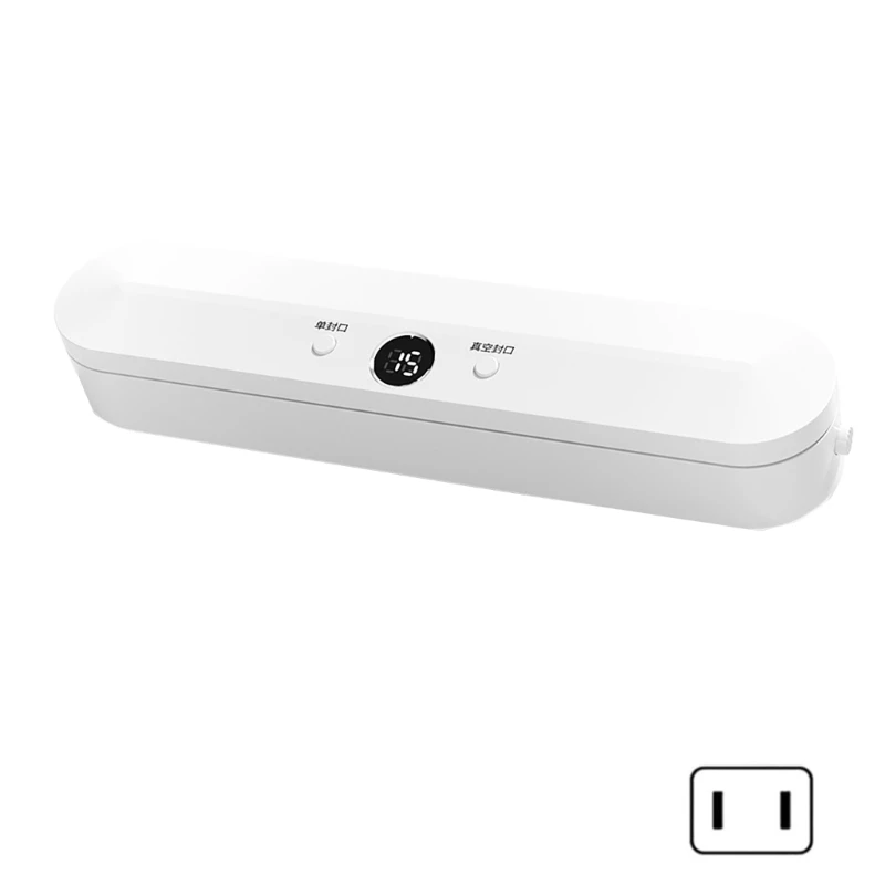 Автоматическая вакуумная упаковочная машина, эффективный вакуумный упаковщик, пищевой упаковщик для пищевых продуктов, Прямая