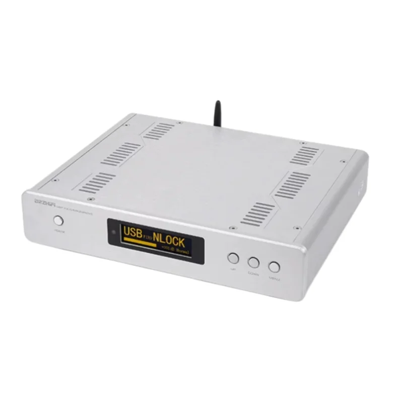 【63】BREEZE latest upgrade BRZHIFI DC300 flagship dual core ES9038PRO balance ES9039 audio dac decoder hifi fever