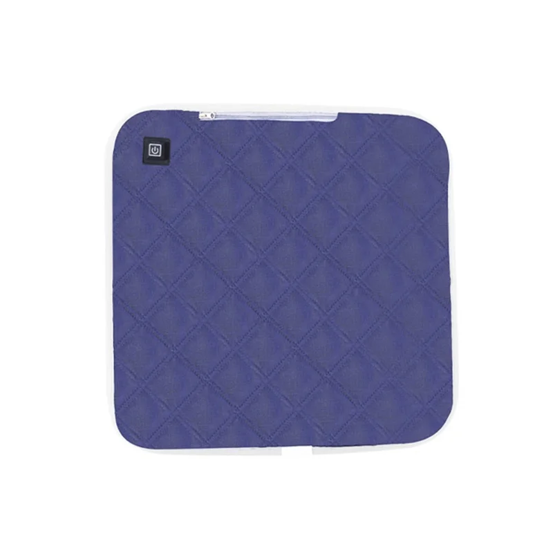 

ABPQ-Поставки, подушка для сиденья с питанием от USB, портативная подушка для стула с подогревом + интеллектуальный контроль температуры для кемпинга, дома S + A Durabl