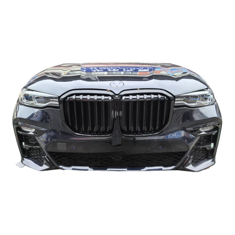 High Quality Durable Used Bolt-On Front Bumper With Radiator Headlights Universal Protective SUV Replacement Accessories
