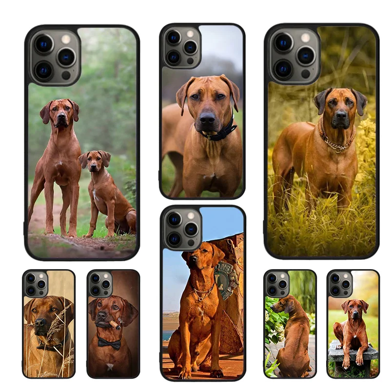 Rhodesian Ridgeback Dog Mobile Phone Cases Cover For iPhone 16 15 14 12 13 mini 11 Pro MAX apple 6 7 8 Plus SE2020 Coque