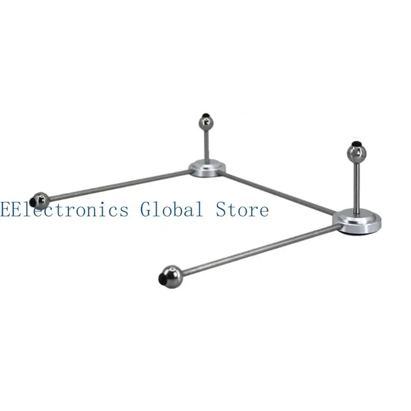 462B Lightweight Laptop Stand Metal Adjustable Height For Comfortable Typing Viewing Computer Holder Replacement