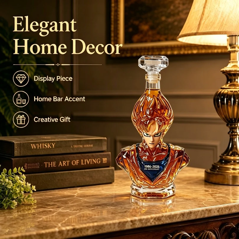 Şeffaf Kristal İçki Şişesi Ben - Home Bargains incelemesi ve fiyatı