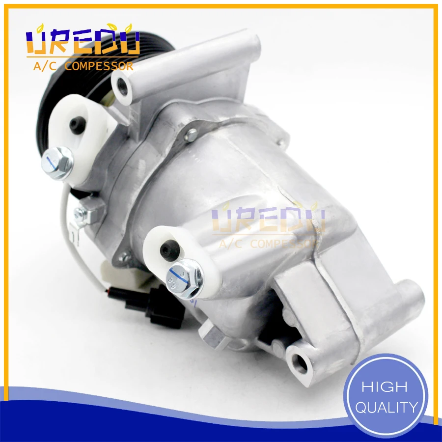 For Nissan sunny Nissan March 2008-2010 Nissan JUKE 1.5 1.6 AC Compressor 7pk CR08B 26001KA1B 92600-1KA1B 92600-3VB0C 926001HC0A