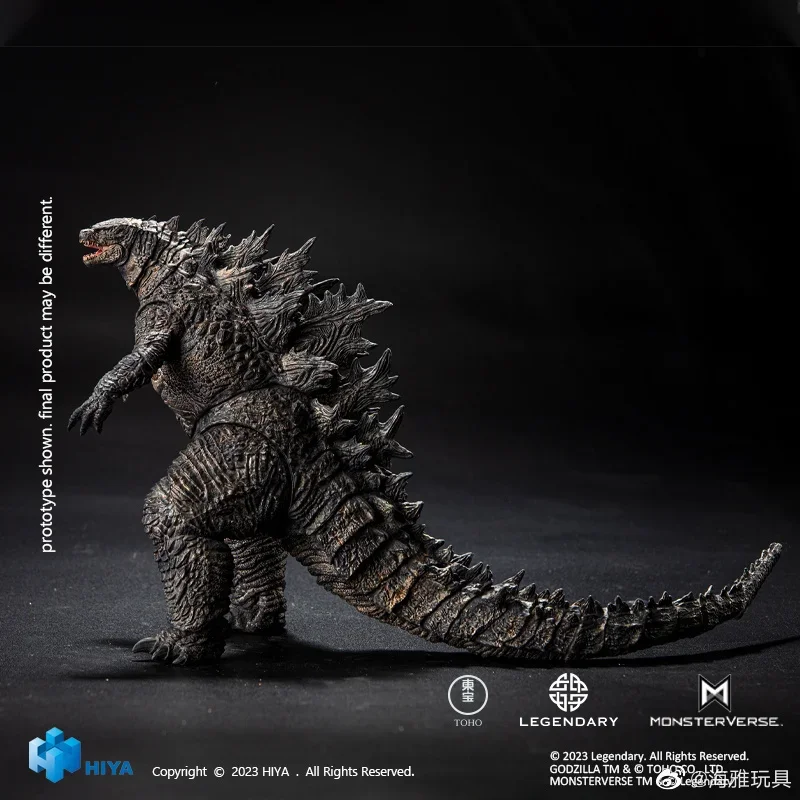 Stock 100% Original Hiya Toys Godzilla EXQUISITE BASIC Godzilla