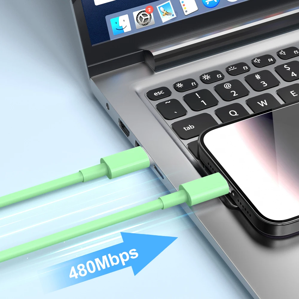 3A Fast Charging Cord PD 20W USB C Cable For iPhone 14 13 12 11 Pro Max Xs 8 Plus iPad Wire Type C Data Cable for iPhone