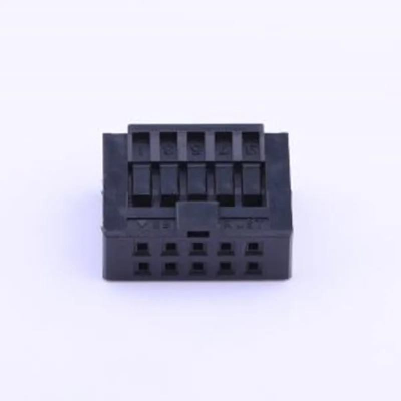 10 pieces/batch of RA-1011 rubber shell 10P connectors with a spacing of 2.54MM JST connectors