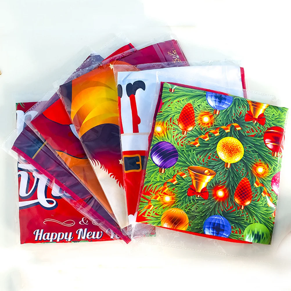 

2Pcs Christmas Adult Red Aprons Adjustable Straps Easy Wear Classic Xmas Tree Wreath Kitchen Christmas Decor,christmas Supplies