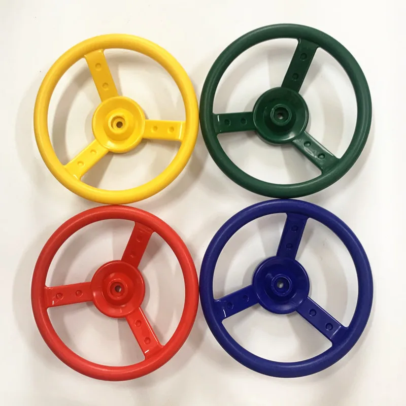 

Swing Set Steering Wheel Accessory Interactive Playground Swing Device Ideal Replacement Part Climbing Accessory Backyard Garden