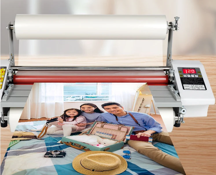 Desktop A2+ 440mm Film Laminator Machine for Photo Paper Card