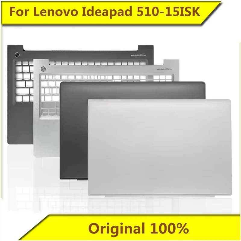 Original For Lenovo Ideapad 510-15ISK C/D Shell Bottom case