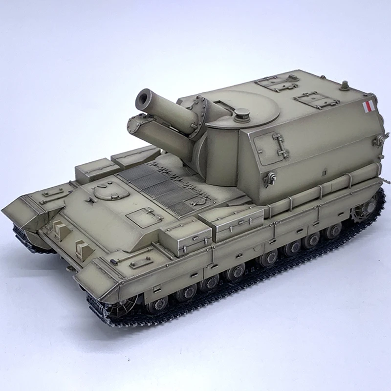 

ARTISAN 1:72 Scale PVC Plastic British Conquerors GC Heavy Tank Model Militarized Combat Track Type Classics Adult Gifts Toys