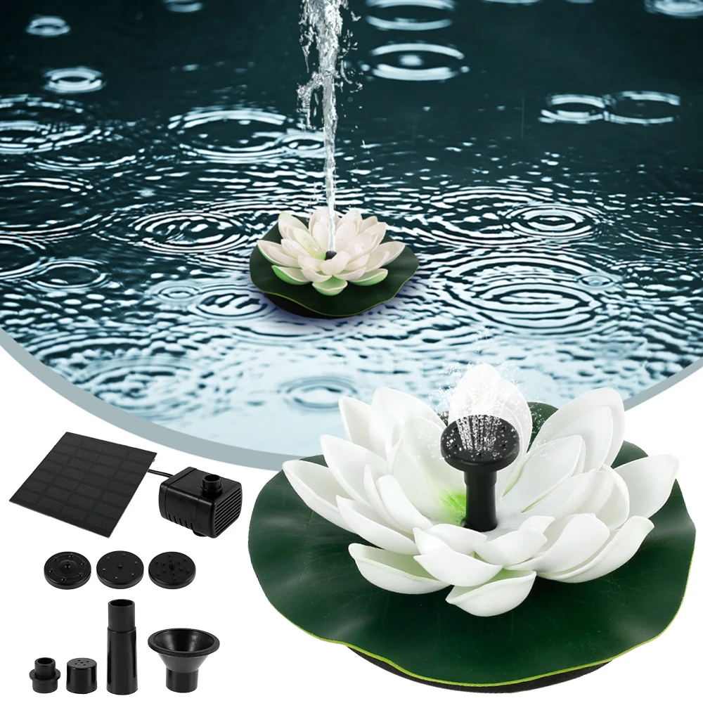 Solar Fountain Pump…