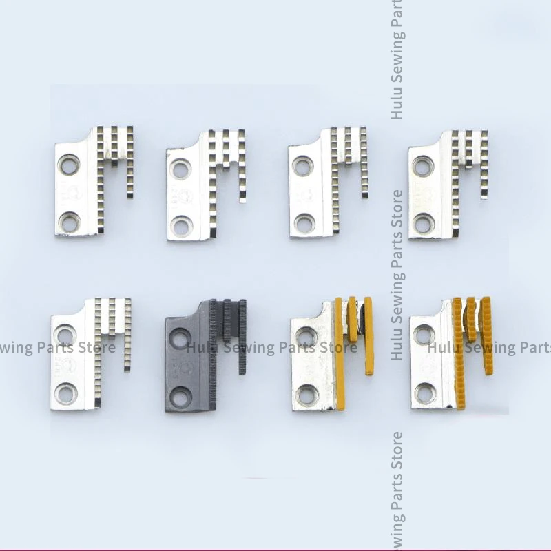 B Type Teeth Industrial Sewing Machine Plastic Glue Teeth Feeding Teeth Three Rows 12481 Synchronous Car DY Car Rough Teeth