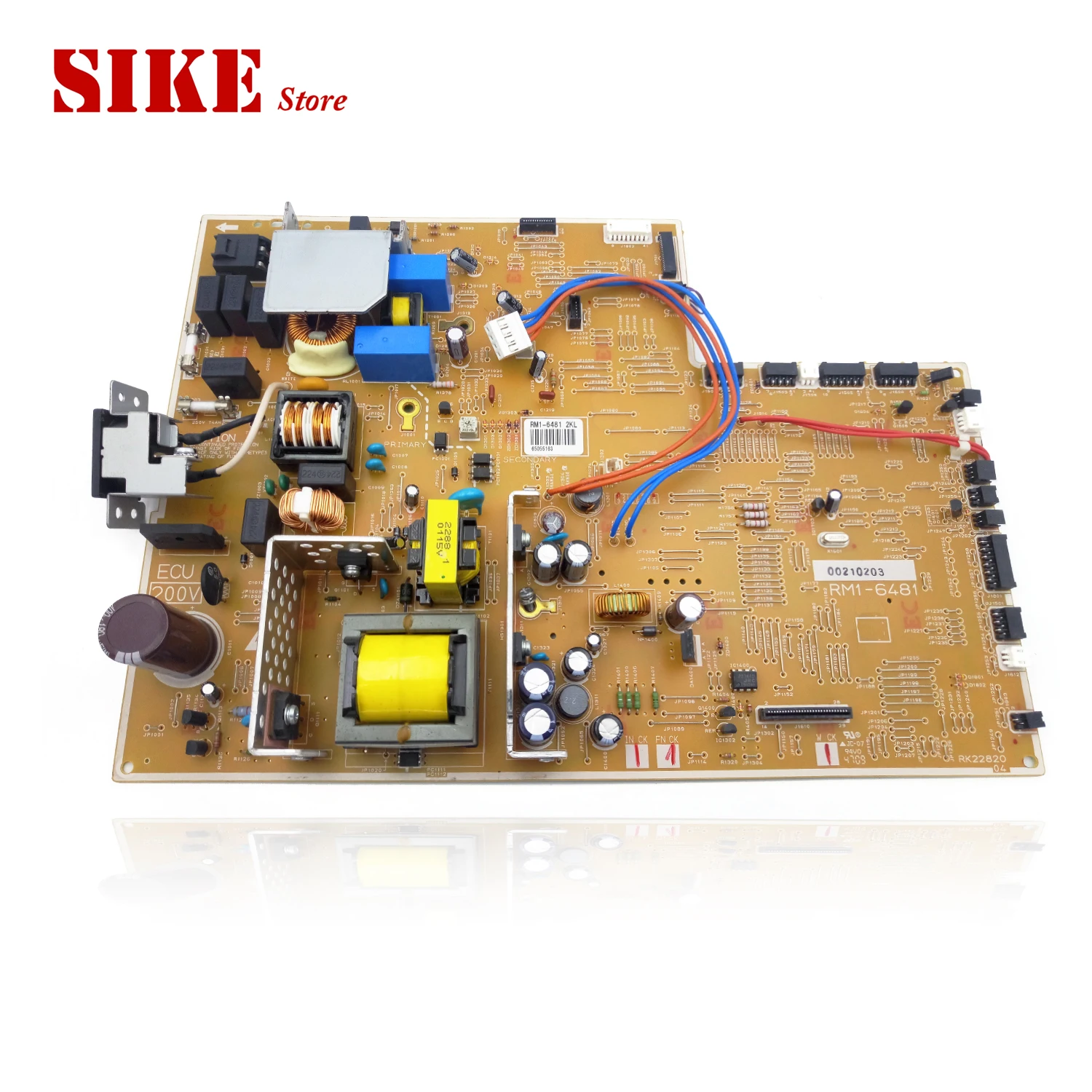 RM1-6480 RM1-6481 Engine Control Power Board For HP P3015 P3015d P3015dn P3015x P3015n Voltage Power Supply Board