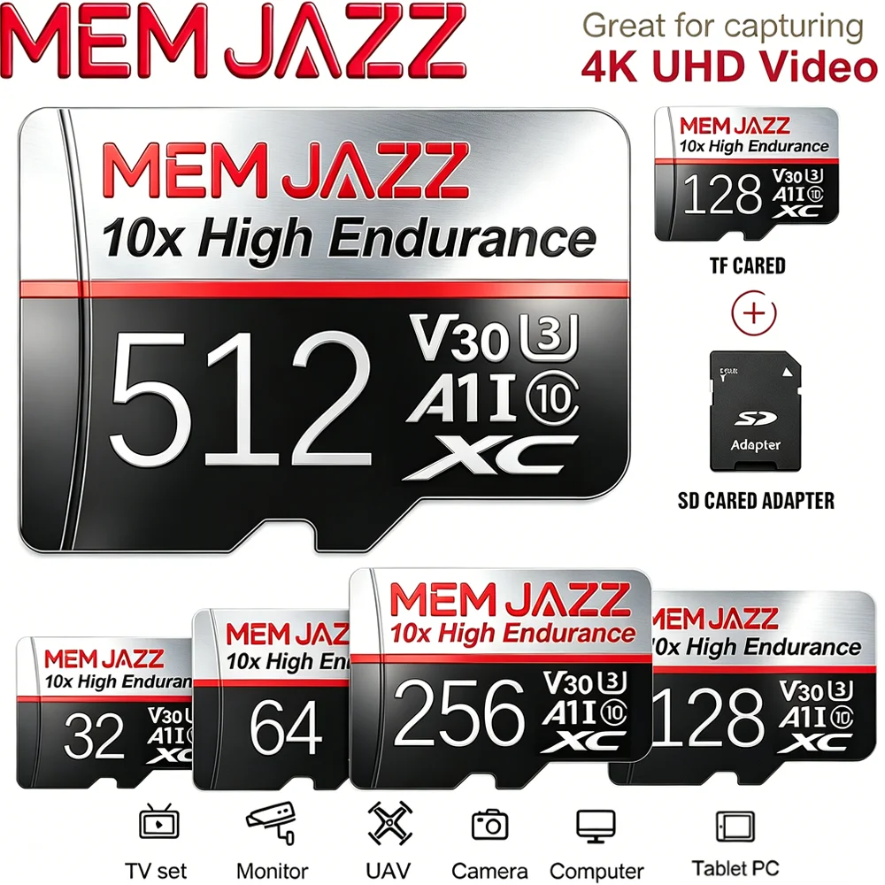 Tarjeta de Memoria Micro TF SD