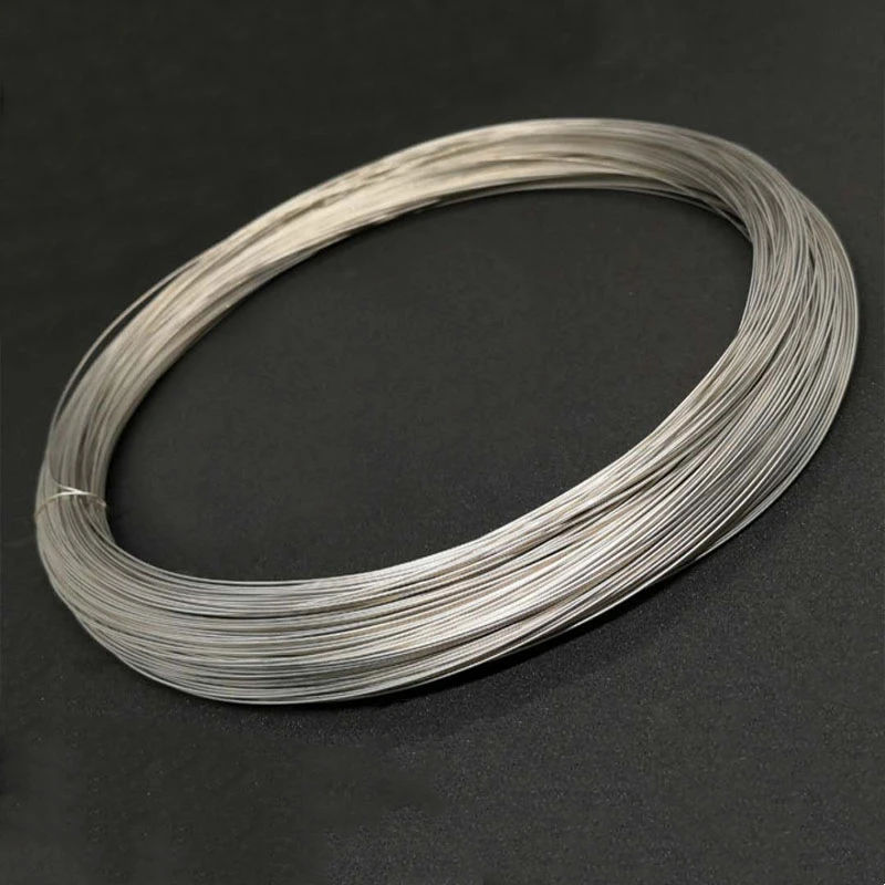 C7701 cupronickel line dia 0.4mm - 6mm nickel silver wire B18 Copper-nickel alloy wire for Jewelry DIY copper wire Length 1M