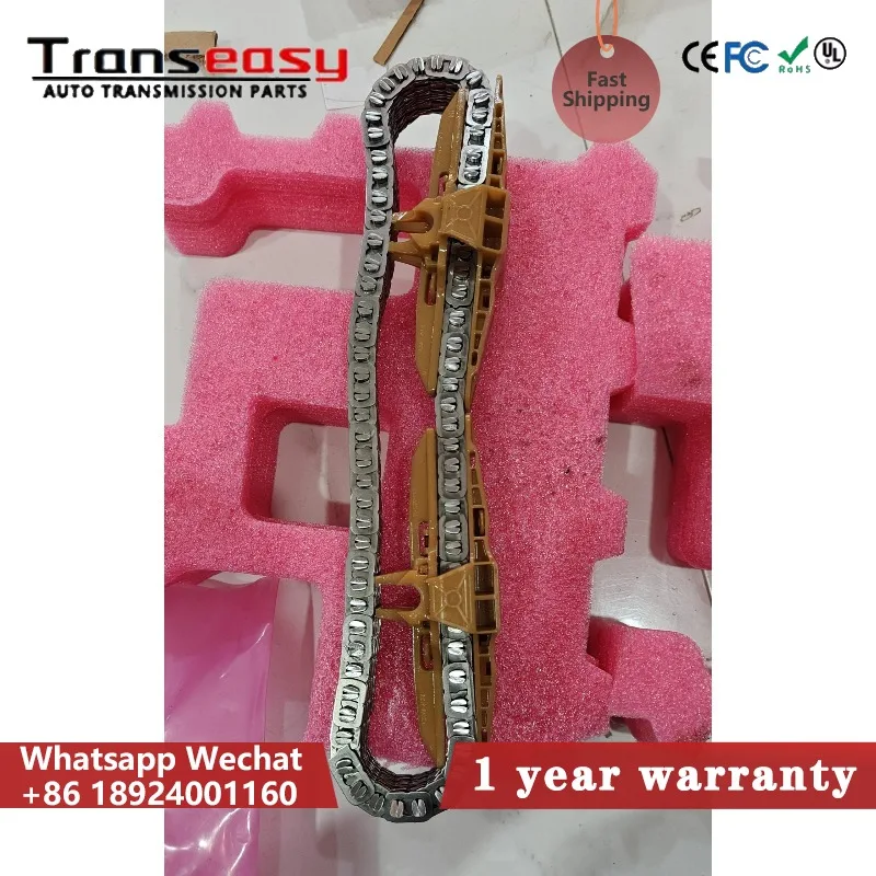 

JF018 JF018E CVT Auto Transmission Pulley With Belt Chain Fits Fits For Nissan Gearbox