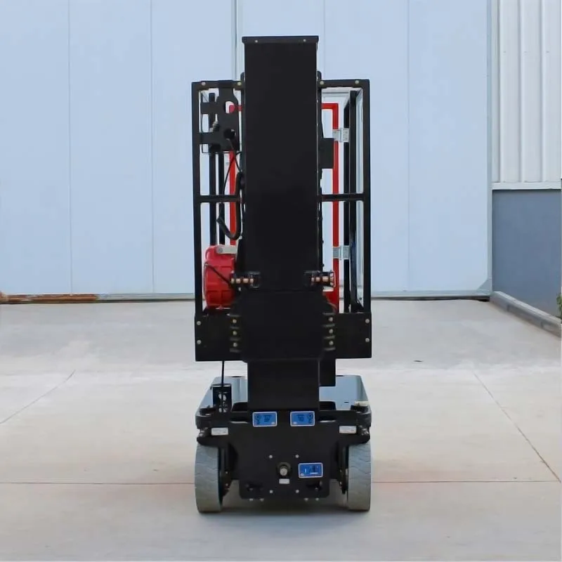 منصة رأسية لرفع الأكمام ذاتية الدفع بالكامل، كهربائية متعددة الوظائف بالكامل #3