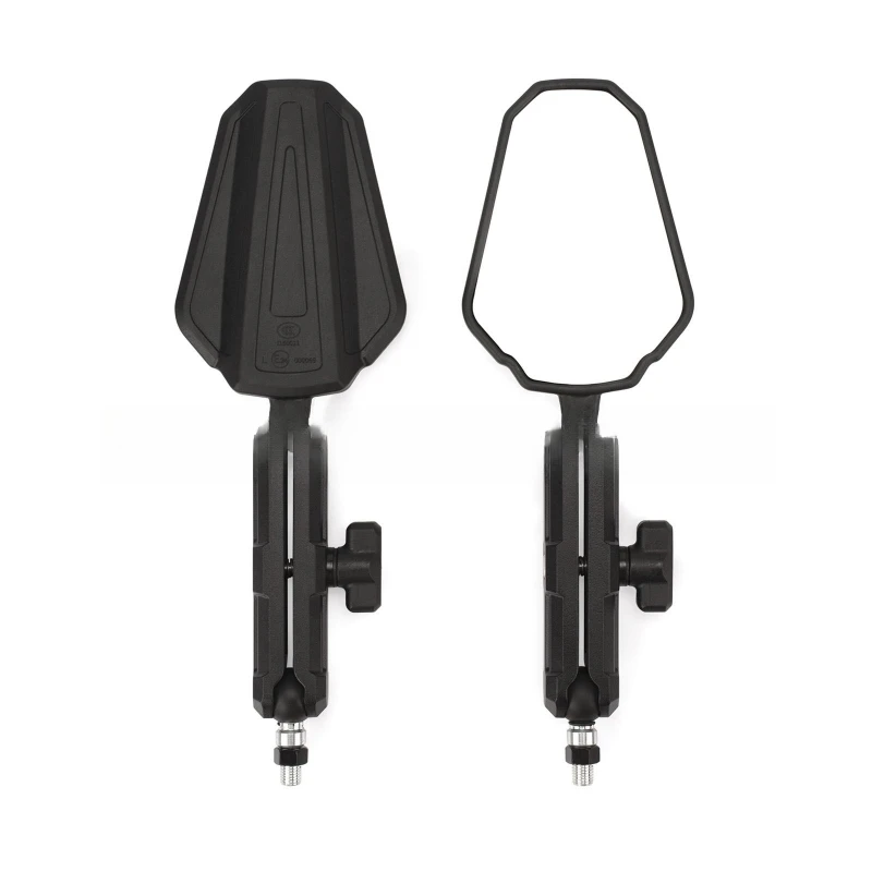 

Off-road motorcycle ADV folding reflector, 3C large field of vision anti-fall modified rearview mirror reflector