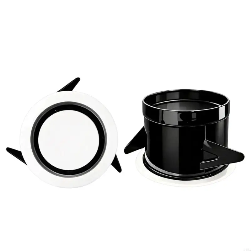  Plastic Exhaust Hood Round Diffuser Ducting Ventilation Cover Enduring