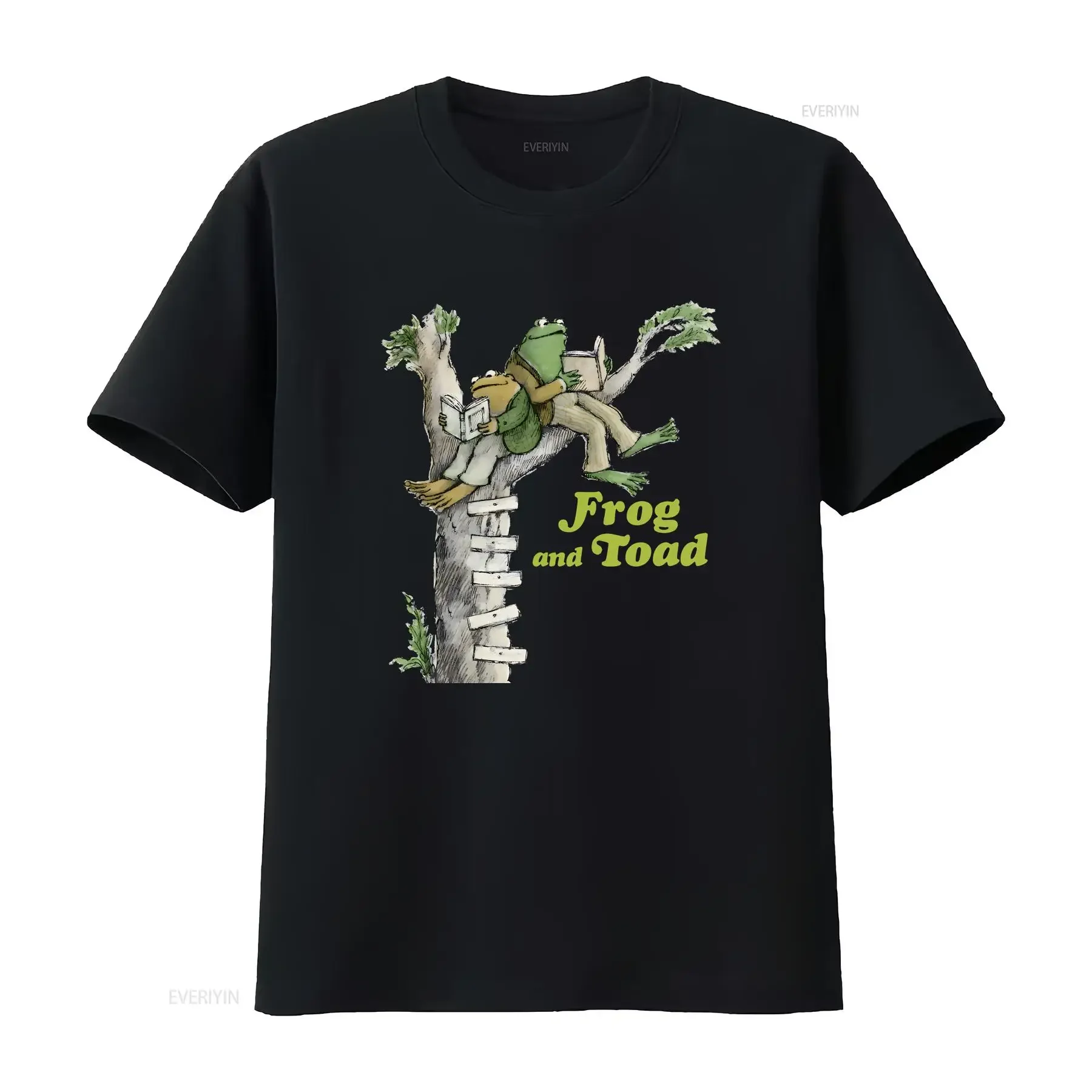Frog and Toad T Shirt Classic Book Sweater Aesthetic Woman Clothing Lover Old Cottagecore SweaT vintage Washed designer clothes