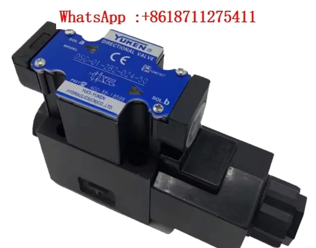 

FTH Hydraulic Single Head Junction Box Type Solenoid Reversing Valve DSG-01-2B2-D24/A240 High Head Valve