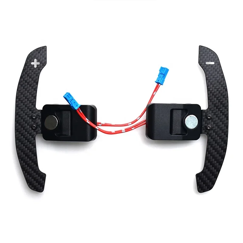 SYPES Magnetic Shift Paddles For  G01 G05 G06 G20 G30 G80 X3M M8 F92 Steering Wheel Paddle Shifter Extension