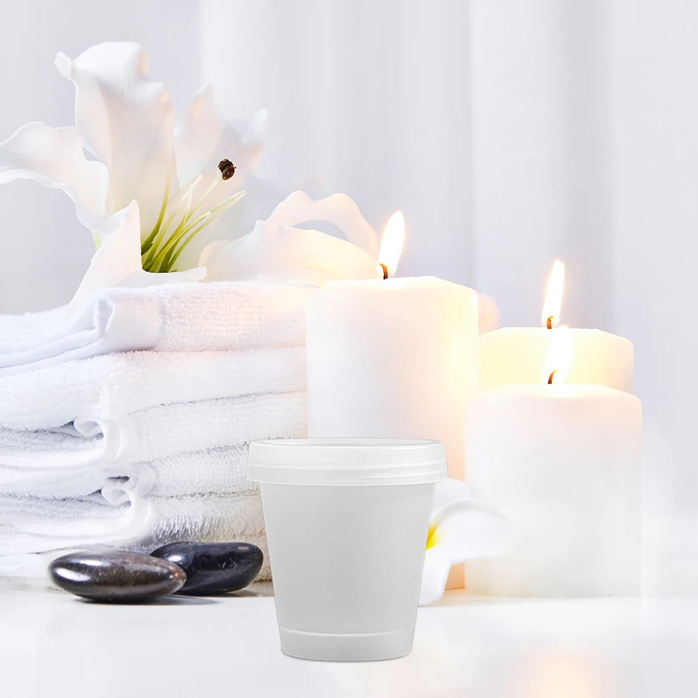 5 قطعة زجاجة توزيع فرك بلوري قابلة لإعادة الملء كريم جرة حاوية محمولة للسفر ماكياج غسول الشامبو تخزين