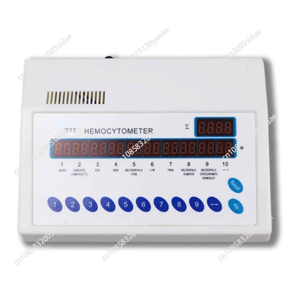 Hemocytometer Blood Cell Classification Counter 110V/220V