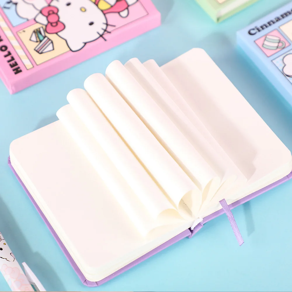 سانريو كورومي A7 دفتر 96 ورقة دفتر جدول الأعمال المنظم مخطط المحمولة للطلاب ملاحظة تدوين دفتر يوميات هدية عيد ميلاد